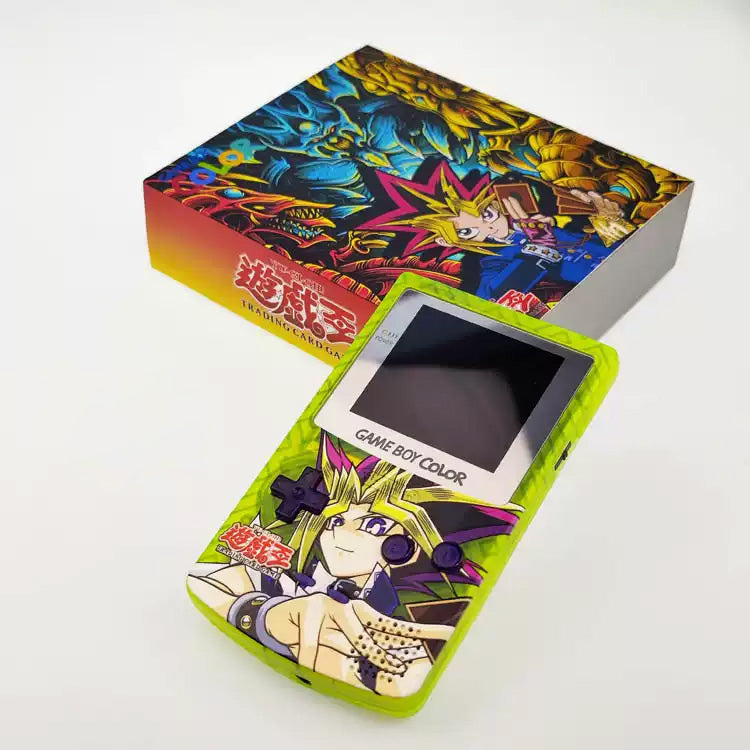 Custom Game Boy Color Console – Yu-Gi-Oh, view 4