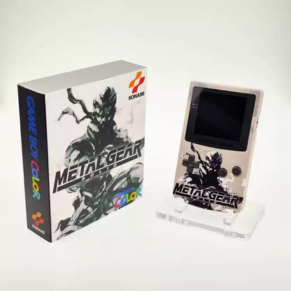 Custom Game Boy Color Console – Metal Gear Solid, view 2
