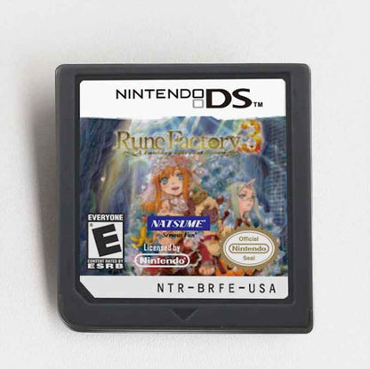 Rune Factory 3 a Fantasy Harvest Moon Game Case & Cart