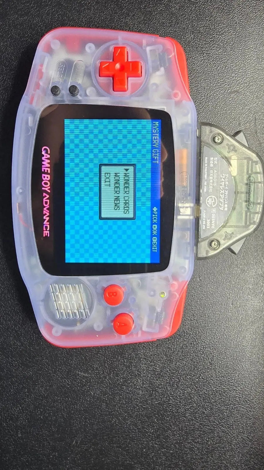 Pokémon Ultimate Event Distribution Cartridge For GBA Romcarts