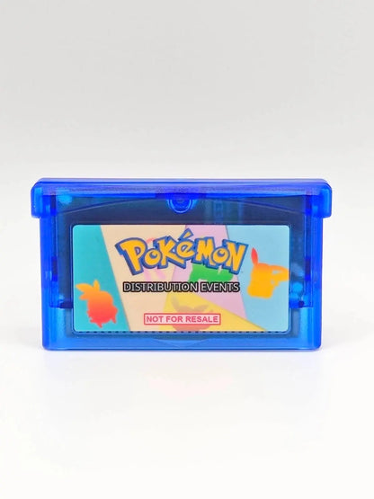 Pokémon Ultimate Event Distribution Cartridge For GBA Romcarts