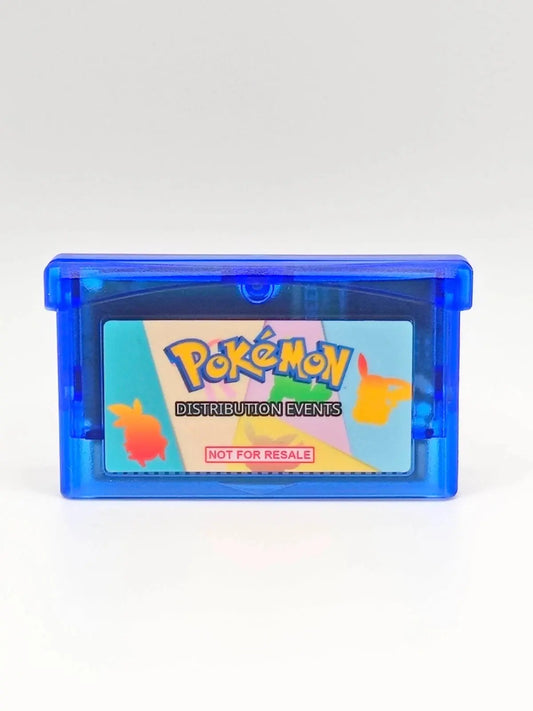 Pokémon Ultimate Event Distribution Cartridge For GBA Romcarts