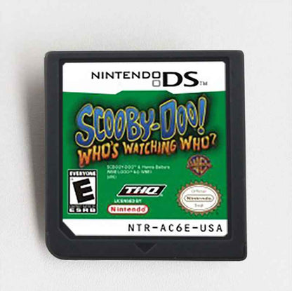 Scooby-Doo Ds Reality Show Mystery Mini-Games & Family Comedy Game Case & Cart