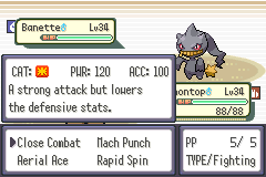 Pokémon Emerald Imperium — Game Boy Advance game screenshot 2