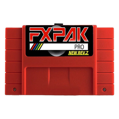 SNES Rev X Pro Flash Cartridge – Super Nintendo Multi Game Cart (SD Card, Save Support, Multi - Region) - Romcarts