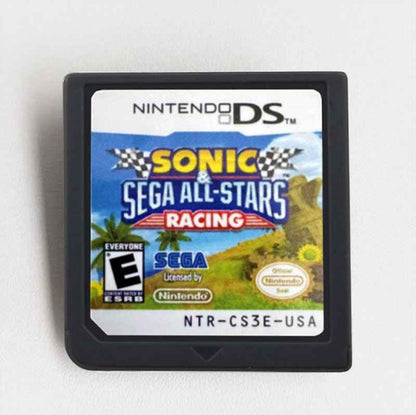 Sonic & Sega All-Stars Racing Ds: Multiplayer Racing with Iconic Characters Game Case & Cart