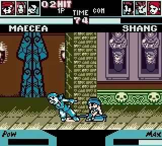 Soul Falchion – Game Boy Color Fighting Game Cartridge | Retro 16-Bit Combat (GBC)