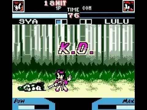 Soul Falchion – Game Boy Color Fighting Game Cartridge | Retro 16-Bit Combat (GBC)