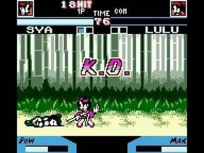 Soul Falchion – Game Boy Color Fighting Game Cartridge | Retro 16-Bit Combat (GBC)