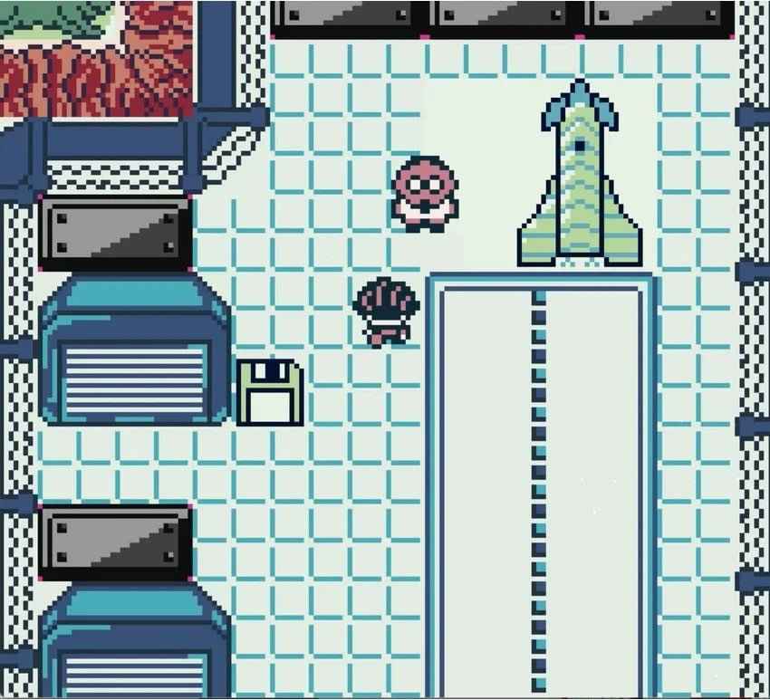 Space EX: The Human Race to Mars | Game Boy Color Cartridge