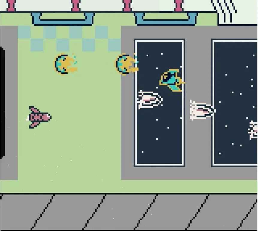 Space EX: The Human Race to Mars | Game Boy Color Cartridge