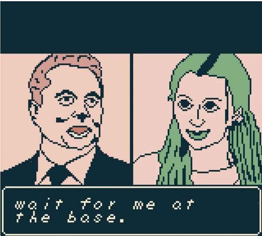 Space EX: The Human Race to Mars | Game Boy Color Cartridge