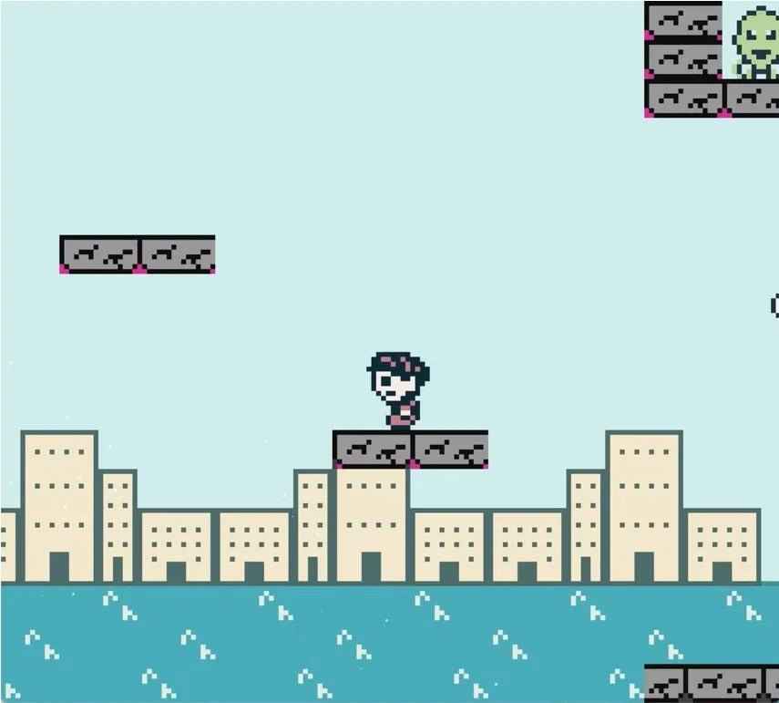 Space EX: The Human Race to Mars | Game Boy Color Cartridge