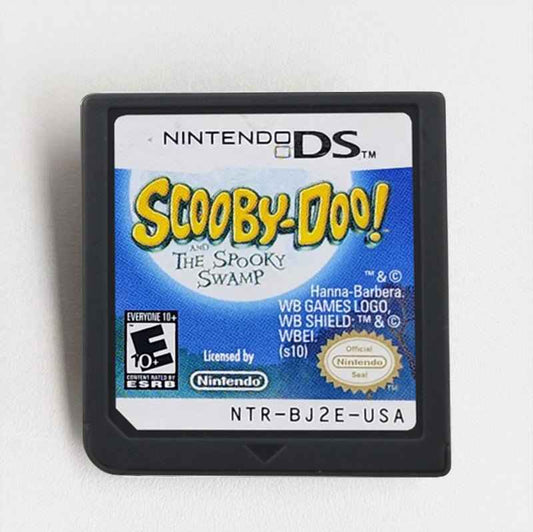 Spooky Swamp Ds with Touchscreen Puzzles Character Switching & Family Fun Game Case & Cart