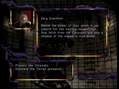 StarCraft 64 – in-game screenshot 1