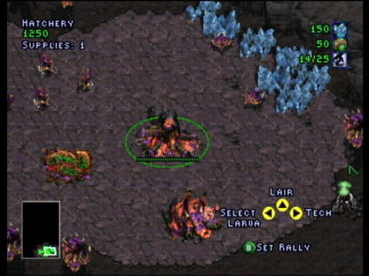 StarCraft 64 – in-game screenshot 2