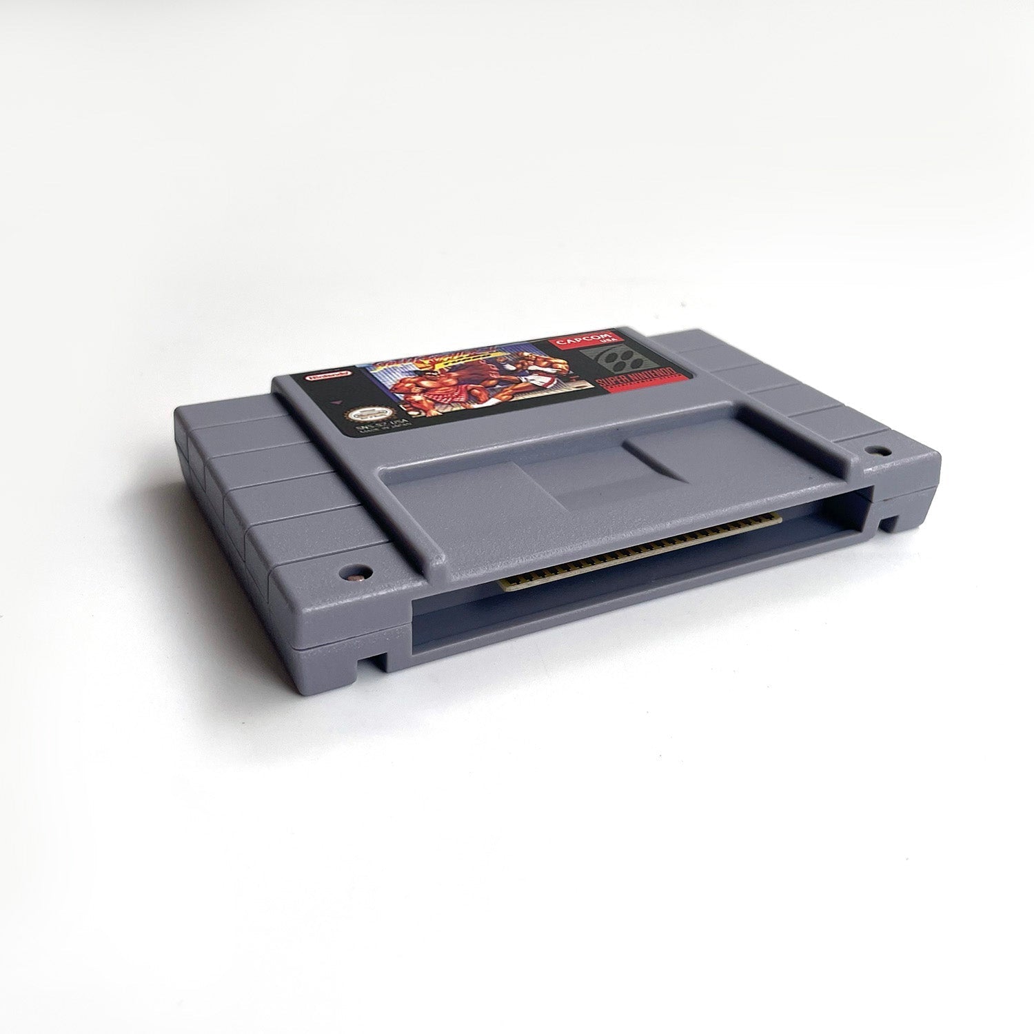 Street Fighter II Turbo – SNES Game Cartridge (With Tray, Box & Manual) - Romcarts