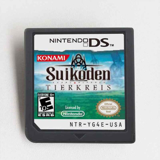 Suikoden Tierkreis Game Case & Cart