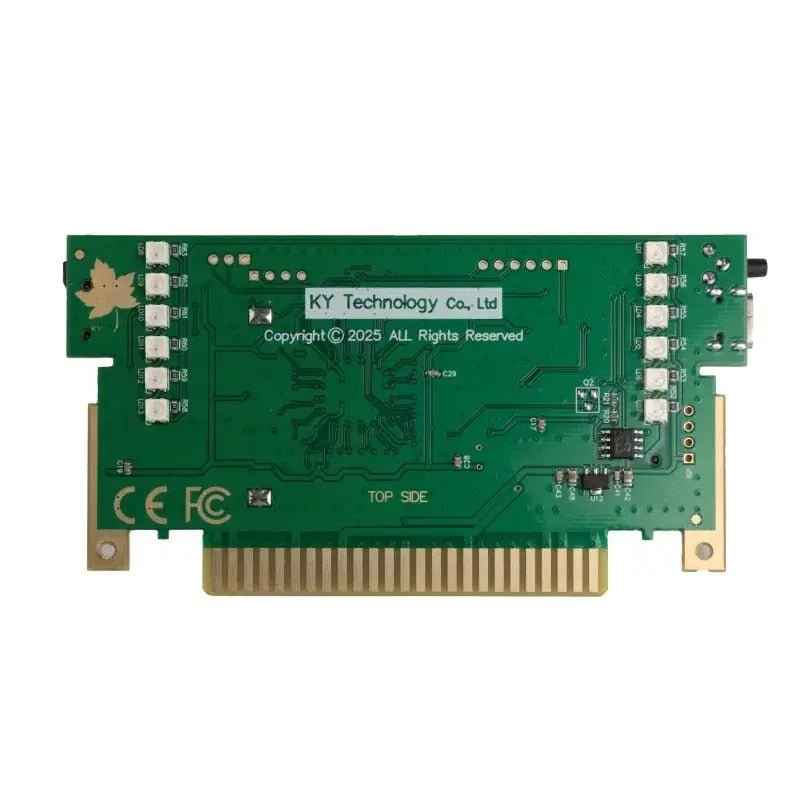 SummerCart 64 – LED Light Edition for N64, iQue, and 64DD (6000-in-1)