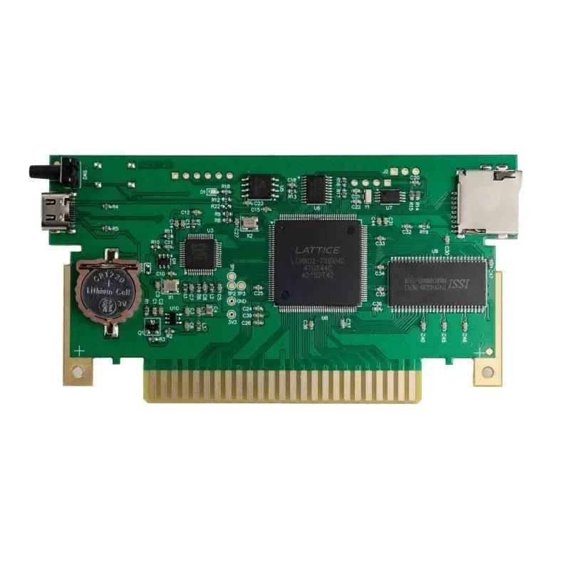 SummerCart 64 – LED Light Edition for N64, iQue, and 64DD (6000-in-1)