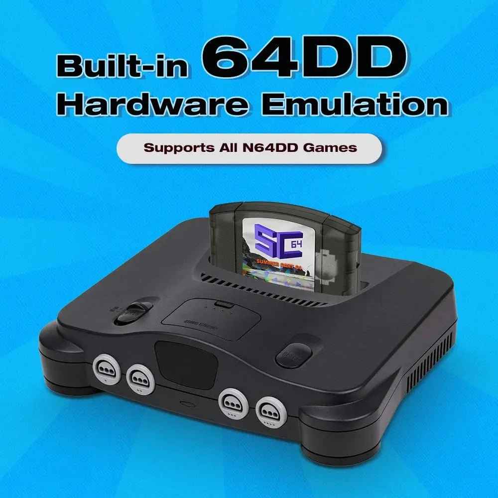 SummerCart64 (2025 Upgraded Version) – Ultra-Fast N64 Flash Cart