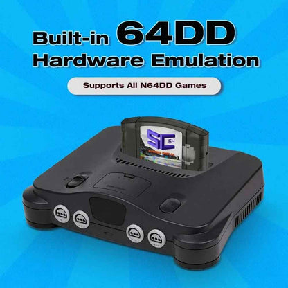 SummerCart64 (2025 Upgraded Version) – Ultra-Fast N64 Flash Cart