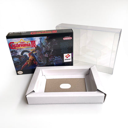 Super Castlevania IV – SNES Game Cartridge (With Tray, Box & Manual) - Romcarts