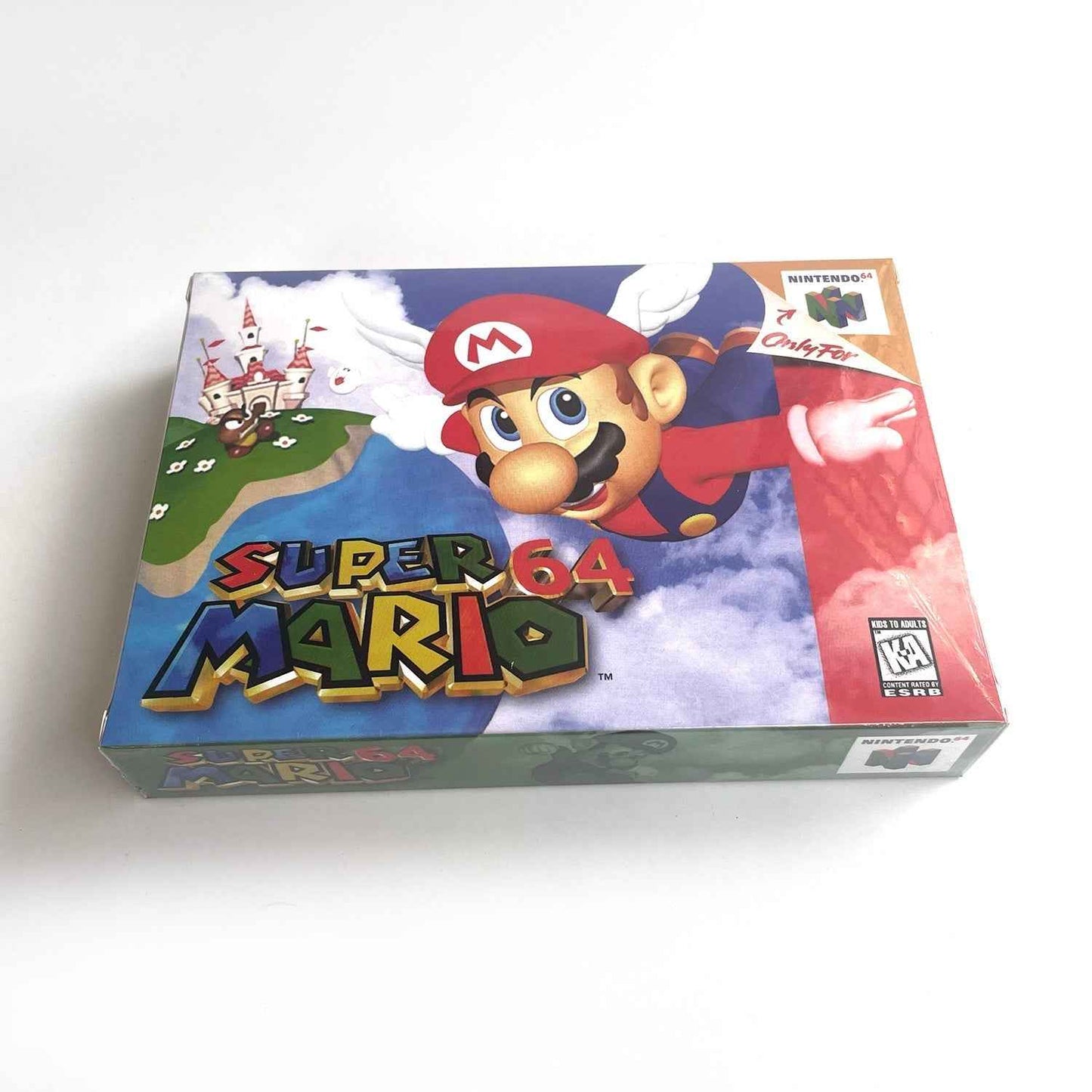 Super Mario 64 Game With N64 Case & Cart