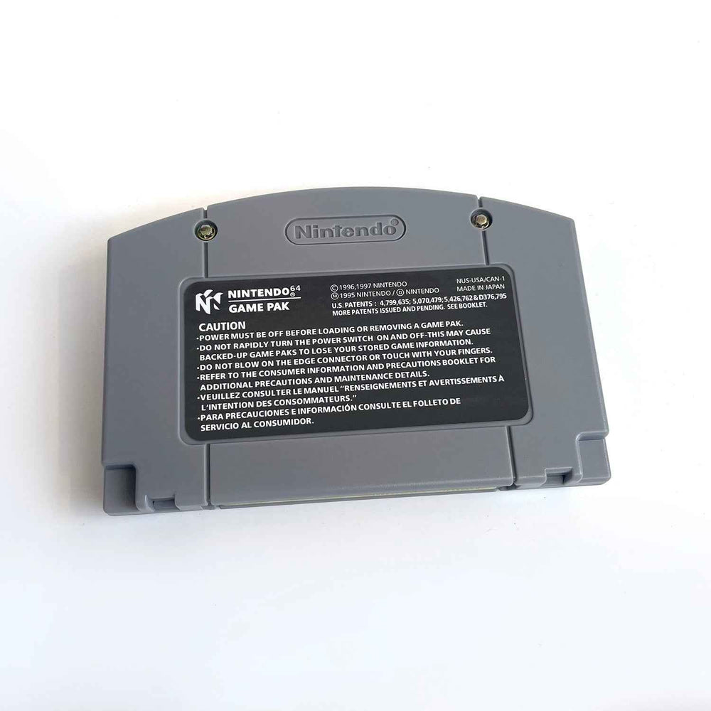 Super Mario 64 – N64 Game Cartridge