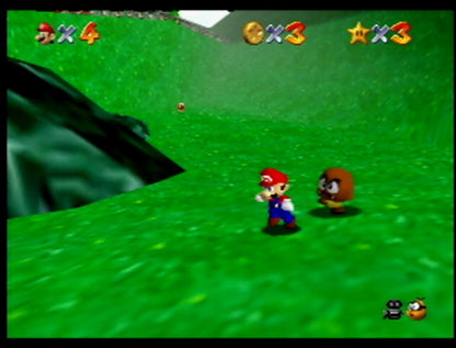 Super Mario 64 – in-game screenshot 1