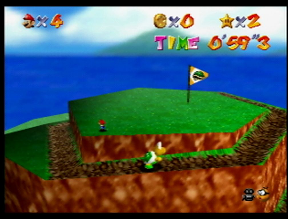 Super Mario 64 – in-game screenshot 2