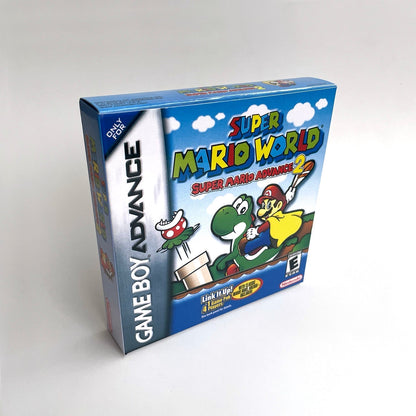 Super Mario Advance 2: Super Mario World – GBA Game Cartridge (With Tray, Box) - Romcarts