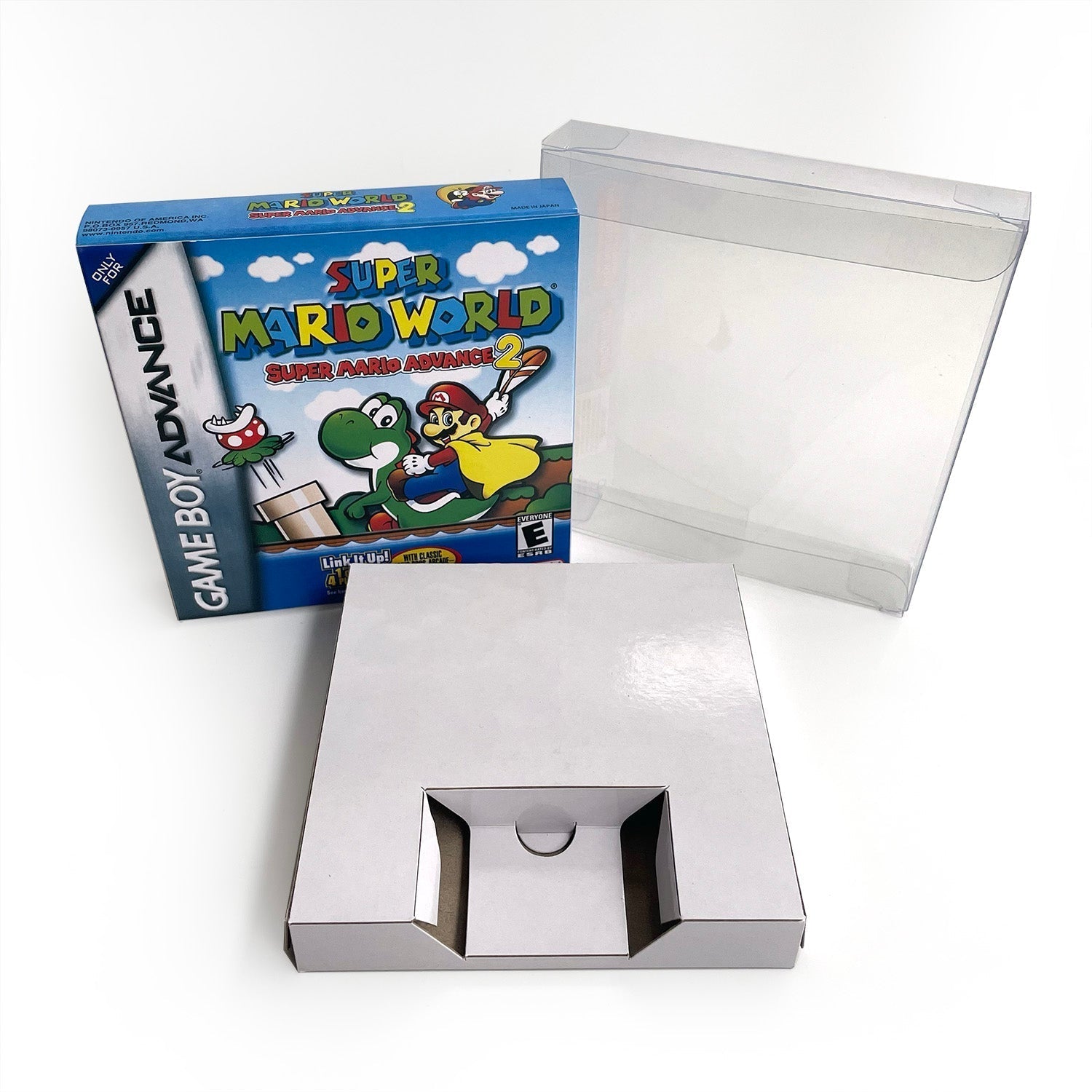 Super Mario Advance 2: Super Mario World – GBA Game Cartridge (With Tray, Box) - Romcarts