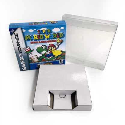 Super Mario Advance 2: Super Mario World – GBA Game Cartridge (With Tray, Box) - Romcarts