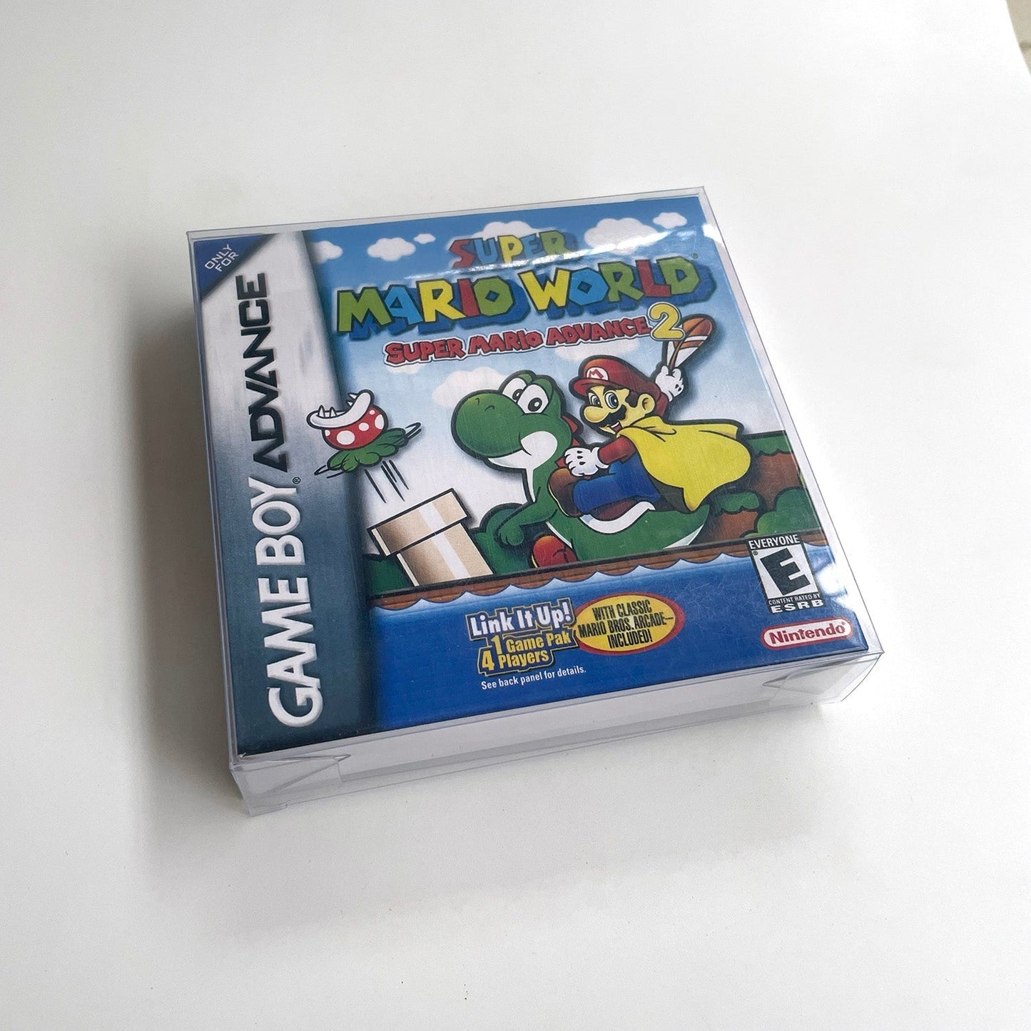 Super Mario Advance 2: Super Mario World – GBA Game Cartridge (With Tray, Box) - Romcarts