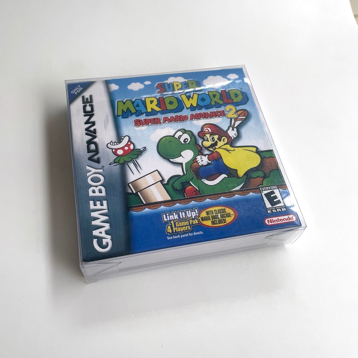 Super Mario Advance 2: Super Mario World – GBA Game Cartridge (With Tray, Box) - Romcarts