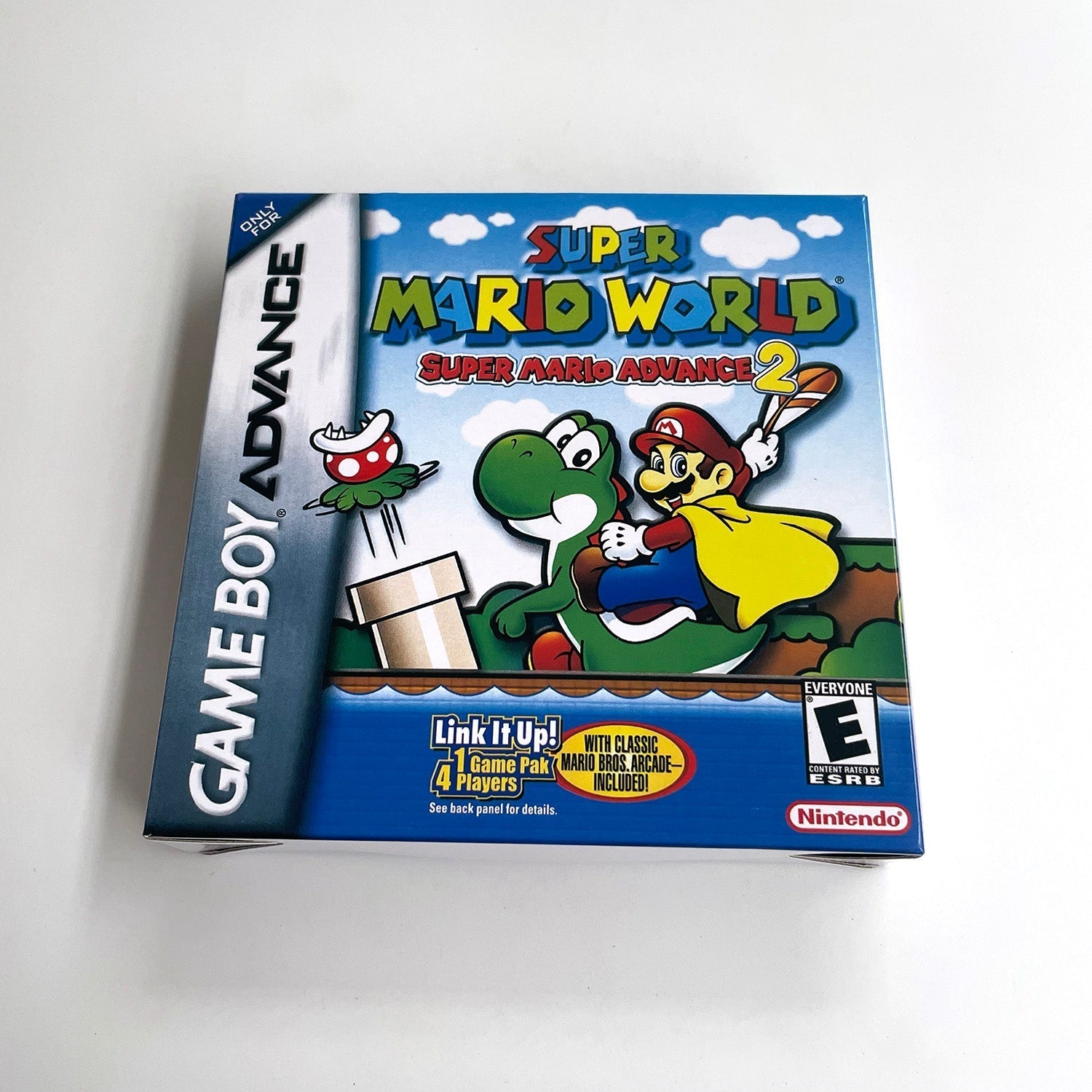 Super Mario Advance 2: Super Mario World – GBA Game Cartridge (With Tray, Box) - Romcarts
