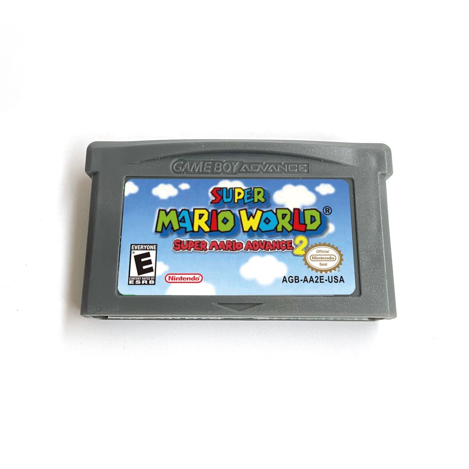 Super Mario Advance 2: Super Mario World – GBA Game Cartridge (With Tray, Box) - Romcarts