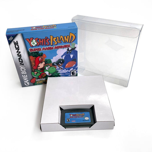 Super Mario Advance 3: Yoshi’s Island – GBA Game Cartridge (With Tray, Box) - Romcarts
