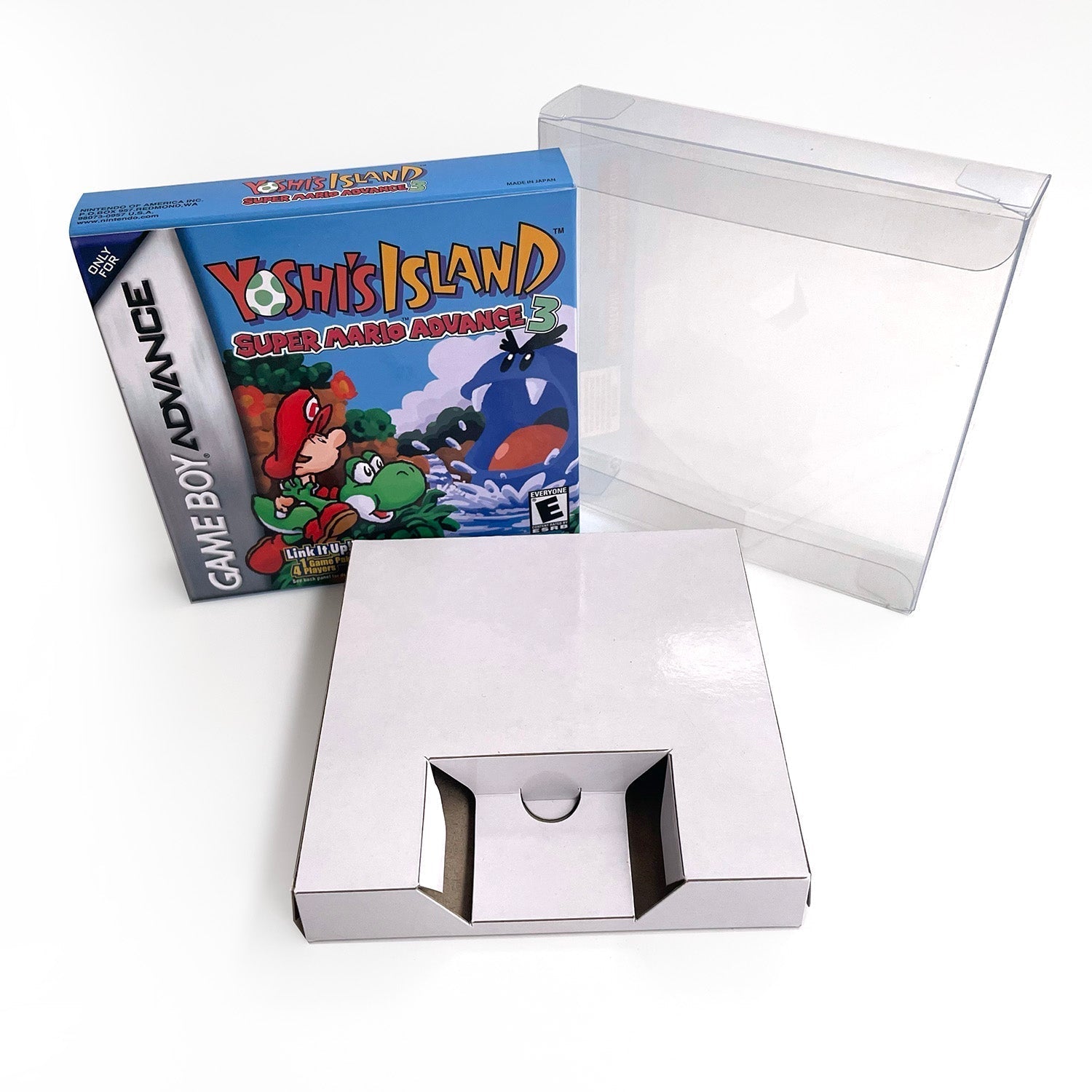 Super Mario Advance 3: Yoshi’s Island – GBA Game Cartridge (With Tray, Box) - Romcarts