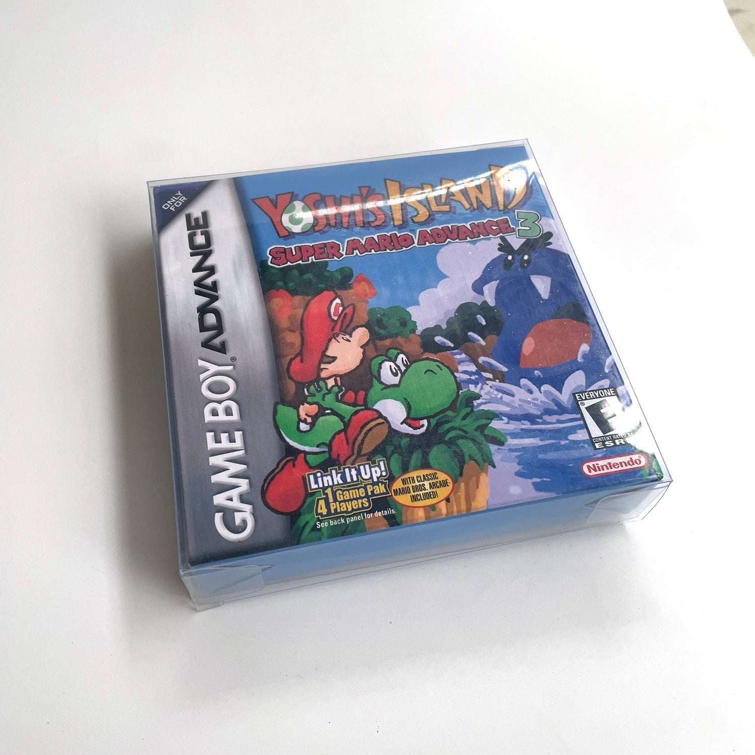 Super Mario Advance 3: Yoshi’s Island – GBA Game Cartridge (With Tray, Box) - Romcarts
