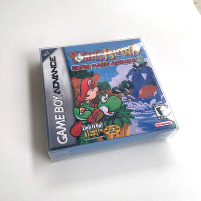 Super Mario Advance 3: Yoshi’s Island – GBA Game Cartridge (With Tray, Box) - Romcarts
