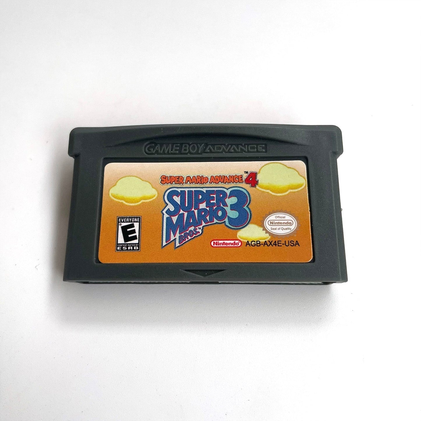 Super Mario Advance 4: Super Mario Bros. 3 – GBA Game Cartridge (With Tray, Box) - Romcarts