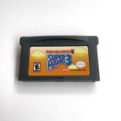 Super Mario Advance 4: Super Mario Bros. 3 – GBA Game Cartridge (With Tray, Box) - Romcarts