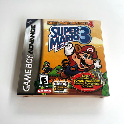 Super Mario Advance 4: Super Mario Bros. 3 – GBA Game Cartridge (With Tray, Box) - Romcarts