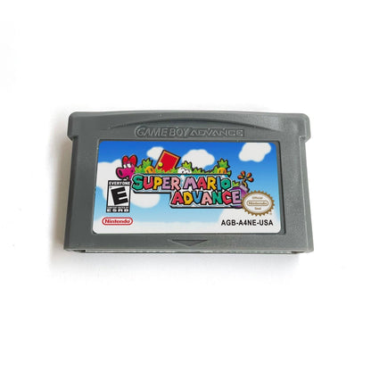 Super Mario Advance – GBA Game Cartridge (With Tray, Box) - Romcarts