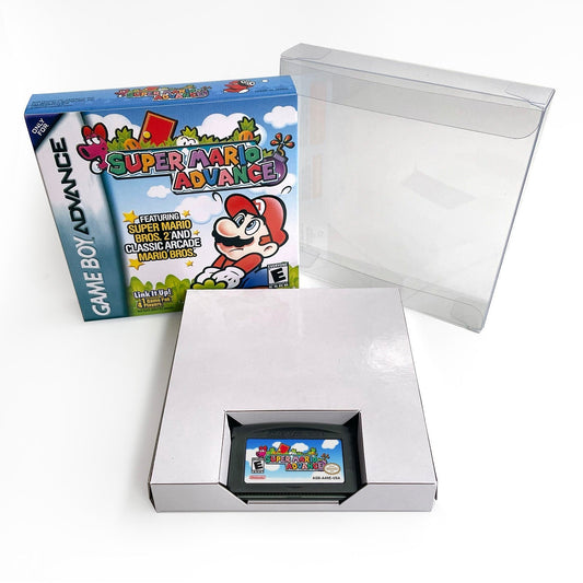 Super Mario Advance – GBA Game Cartridge (With Tray, Box) - Romcarts