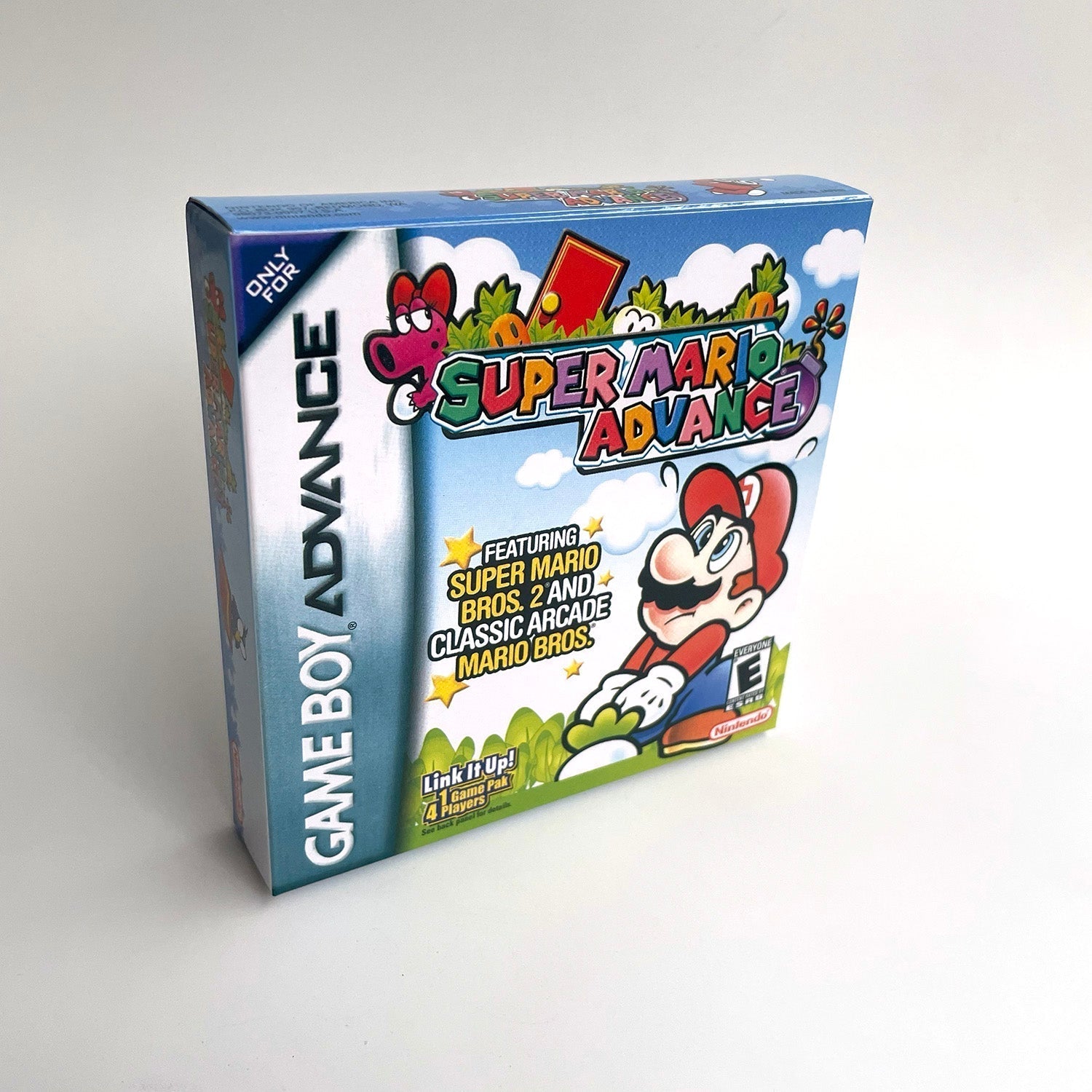 Super Mario Advance – GBA Game Cartridge (With Tray, Box) - Romcarts