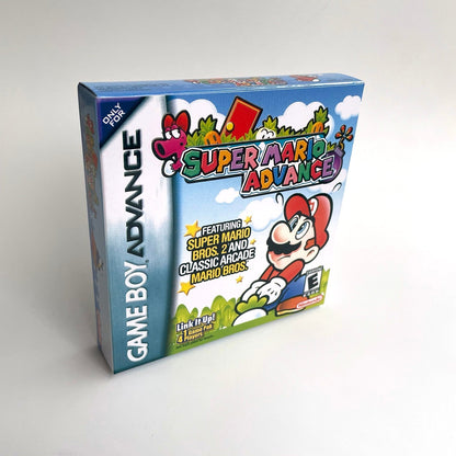 Super Mario Advance – GBA Game Cartridge (With Tray, Box) - Romcarts