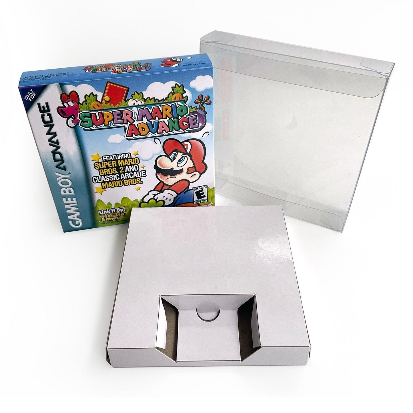Super Mario Advance – GBA Game Cartridge (With Tray, Box) - Romcarts
